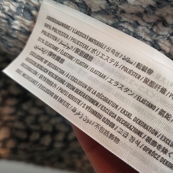 Abercrombie & Fitch Smocked Mini Dress Ruffle Green White XSP - Picture 5 of 6